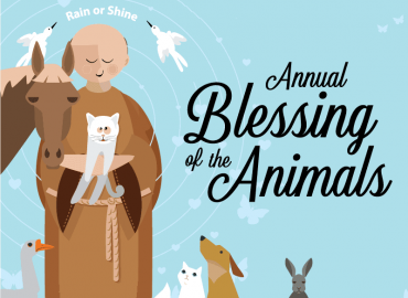 BLESSING OF THE ANIMALS