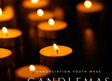 Youth Candle Mass-Sunday, February 2nd 2025 at 5:30pm