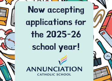 Applications for the 2025-26 school year are now open!