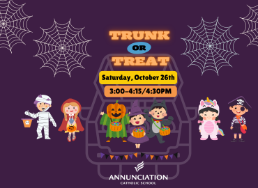 Annunciation Trunk or Treat