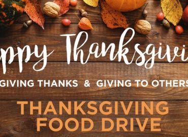 Annunciation Thanksgiving Food Drive