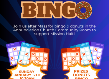 Coffee, Donuts & BINGO!