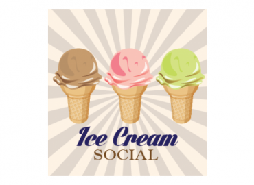 SAVE THE DATE-ICE CREAM SOCIAL